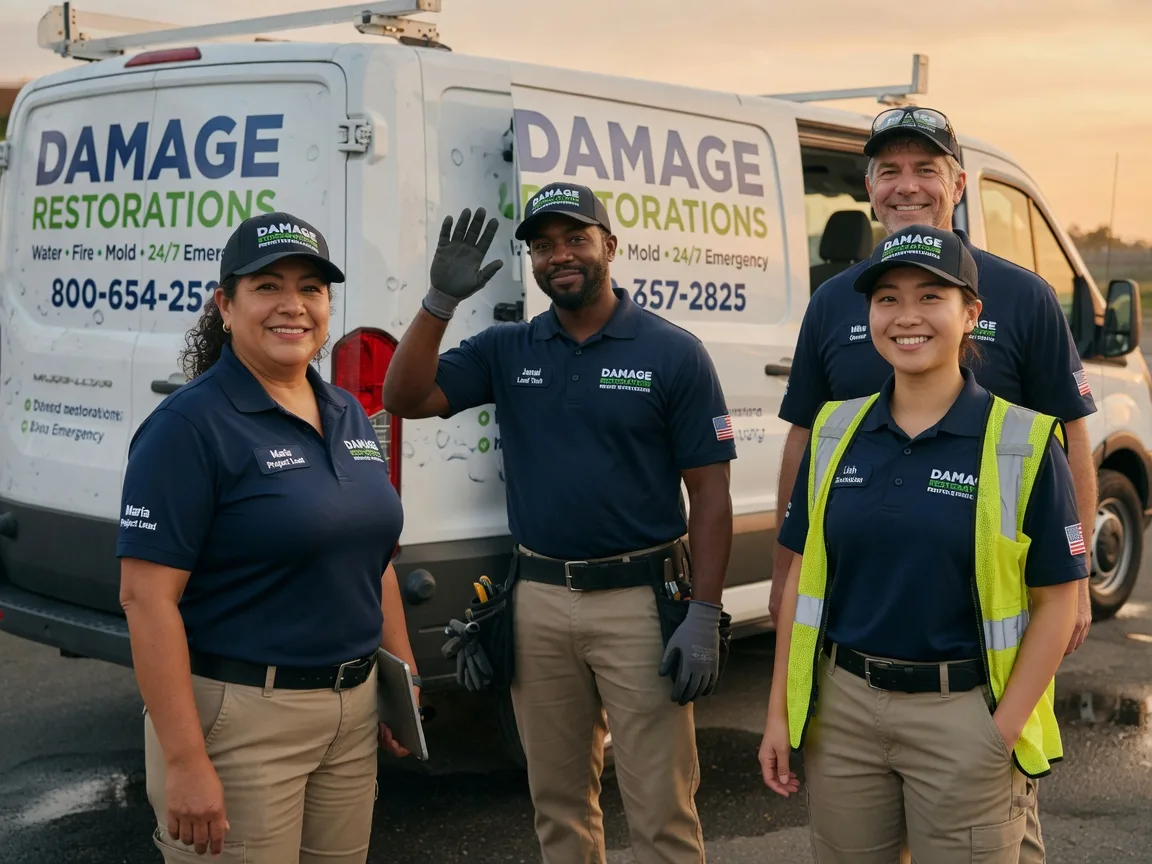 Water Damage Restoration company in Palms, MI