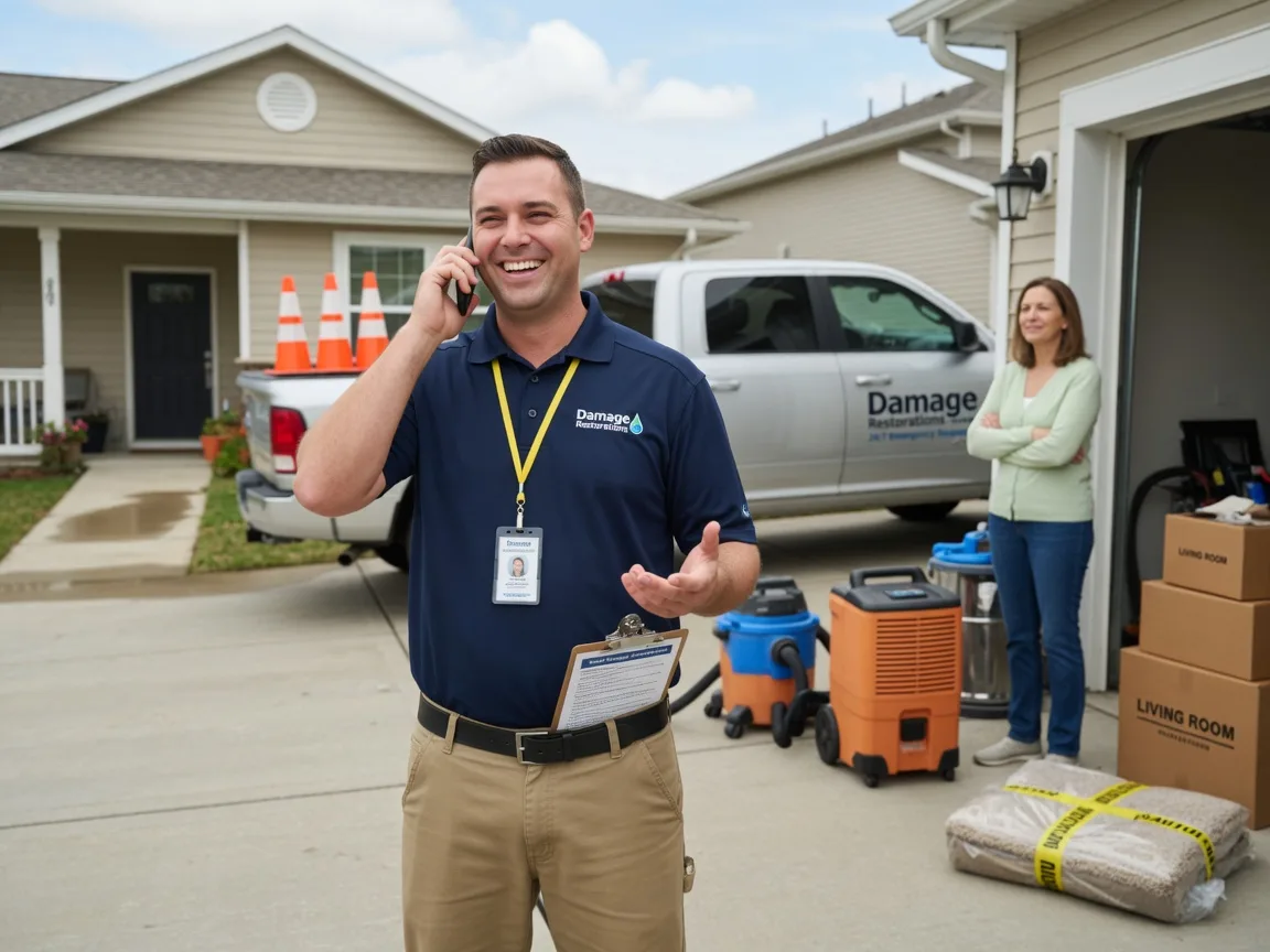 Water Damage Restoration Palms, MI FAQs
